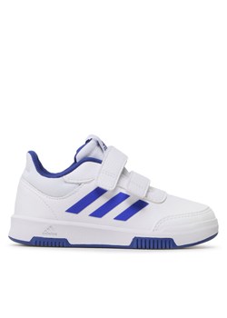Sneakersy adidas Tensaur Sport Training Hook and Loop Shoes H06307 Biały ze sklepu eobuwie.pl w kategorii Buty sportowe dziecięce - zdjęcie 182030742