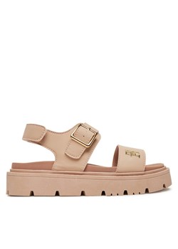 Sandały Tommy Hilfiger T3A2-33785-0326 S Różowy ze sklepu eobuwie.pl w kategorii Sandały dziecięce - zdjęcie 182030743