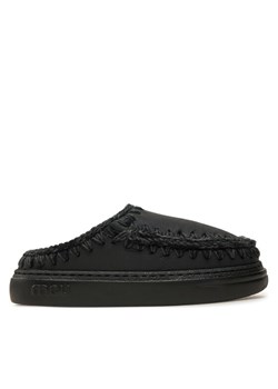 Kapcie Mou Eskimo Bold Clog FW411010B Czarny ze sklepu eobuwie.pl w kategorii Kapcie damskie - zdjęcie 182030763
