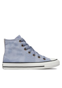 Trampki Converse Chuck Taylor All Star Tie Dye A06585C Fioletowy ze sklepu eobuwie.pl w kategorii Trampki damskie - zdjęcie 182030812