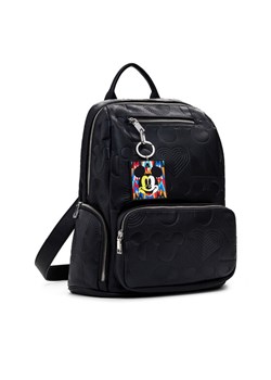 Plecak Desigual All Mickey Chester 25SAKP04 Czarny ze sklepu eobuwie.pl w kategorii Plecaki - zdjęcie 182030821