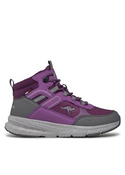 Trapery KangaRoos K-UO Take Mid RTX 81141-000-6349 Fioletowy - id: 0000301086116 - marki Kangaroos - 182030903 Trapery KangaRoos K-UO Take Mid RTX 81141-000-6349 Fioletowy ze sklepu eobuwie.pl w kategorii Buty trekkingowe damskie - zdjęcie 182030903