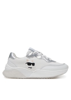 Sneakersy Karl Lagerfeld Kids Z30373 M Biały ze sklepu eobuwie.pl w kategorii Buty sportowe dziecięce - zdjęcie 182030922