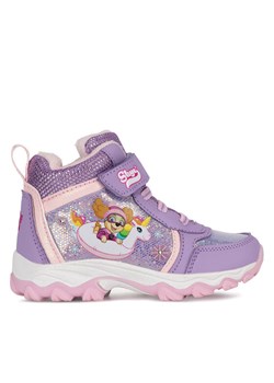 Trzewiki Paw Patrol AW24-311PAW Fioletowy ze sklepu eobuwie.pl w kategorii Buty zimowe dziecięce - zdjęcie 182030934