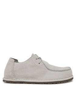 Półbuty Birkenstock Utti Lace 1029575 Écru ze sklepu eobuwie.pl w kategorii Półbuty damskie - zdjęcie 182031013