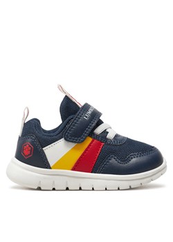 Sneakersy Lumberjack Crash SB55112-010-N47  Granatowy ze sklepu eobuwie.pl w kategorii Buty sportowe dziecięce - zdjęcie 182031032