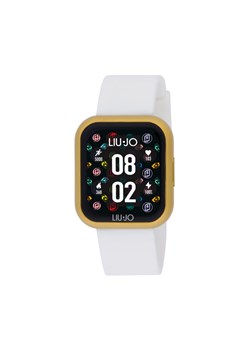 Smartwatch Liu Jo Voice Mini SWLJ140 Biały ze sklepu eobuwie.pl w kategorii Zegarki - zdjęcie 182031034