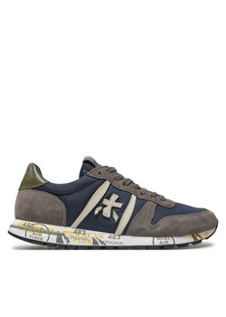 Sneakersy Premiata Eric 7090 Granatowy ze sklepu eobuwie.pl w kategorii Buty sportowe męskie - zdjęcie 182031062