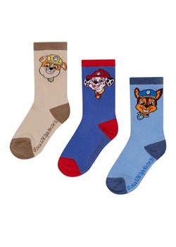 Skarpety Paw Patrol ACCCS-AW24-326PAW (3-pack) Kolorowy ze sklepu eobuwie.pl w kategorii Skarpetki dziecięce - zdjęcie 182031072