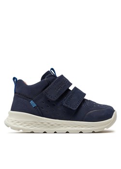 Sneakersy Superfit 1-000363-8010 M Granatowy ze sklepu eobuwie.pl w kategorii Buty sportowe dziecięce - zdjęcie 182031073