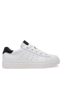 Sneakersy Geox J Nashik J45ECA 085RI C0404 S Biały ze sklepu eobuwie.pl w kategorii Buty sportowe dziecięce - zdjęcie 182031082