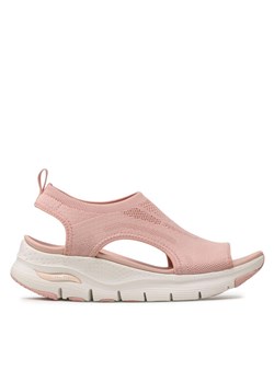 Sandały Skechers City Catch 119236/BLSH Różowy ze sklepu eobuwie.pl w kategorii Sandały damskie - zdjęcie 182031180