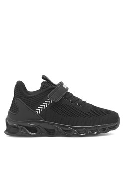 Sneakersy Sprandi ES-K20315 Czarny ze sklepu eobuwie.pl w kategorii Buty sportowe dziecięce - zdjęcie 182031191