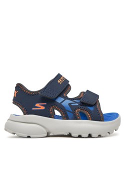 Sandały Skechers Razor Splash- 406513N/NVBL Granatowy - id: 0000303649852 - marki Skechers - 182031193 Sandały Skechers Razor Splash- 406513N/NVBL Granatowy ze sklepu eobuwie.pl w kategorii Sandały dziecięce - zdjęcie 182031193