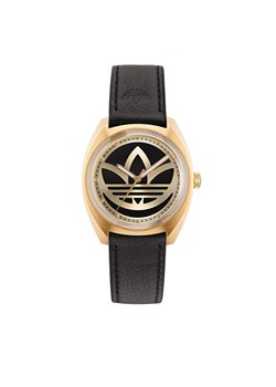 Zegarek adidas Originals Edition One AOFH22512 Czarny ze sklepu eobuwie.pl w kategorii Zegarki - zdjęcie 182031280