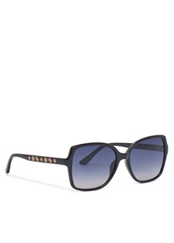 Okulary przeciwsłoneczne Guess GU00100 Czarny - id: 0000305295743 - marki Guess - 182031294 Okulary przeciwsłoneczne Guess GU00100 Czarny ze sklepu eobuwie.pl w kategorii Okulary przeciwsłoneczne damskie - zdjęcie 182031294