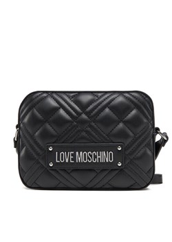 Torebka LOVE MOSCHINO JC4150PP1MLA000B Czarny ze sklepu eobuwie.pl w kategorii Listonoszki - zdjęcie 182031300