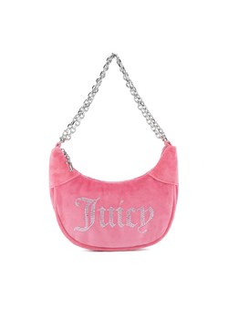 Torebka Juicy Couture BEJXT5461WPO Różowy ze sklepu eobuwie.pl w kategorii Torebki hobo - zdjęcie 182031321