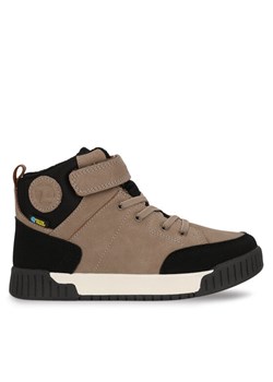 Trapery ZigZag Aintam Kids Boot WP Z234120 Zielony ze sklepu eobuwie.pl w kategorii Buty zimowe dziecięce - zdjęcie 182031361