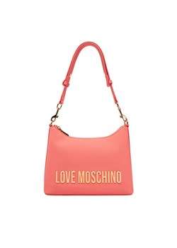 Torebka LOVE MOSCHINO JC4025PP1MKD0464 Koralowy ze sklepu eobuwie.pl w kategorii Torebki damskie - zdjęcie 182031473