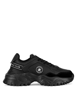 Sneakersy Beverly Hills Polo Club WFA3160-1 Czarny ze sklepu eobuwie.pl w kategorii Buty sportowe damskie - zdjęcie 182031512