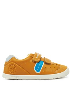 Sneakersy Biomecanics 252162 B240 S Żółty ze sklepu eobuwie.pl w kategorii Buty sportowe dziecięce - zdjęcie 182031524