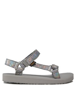 Sandały Teva Original Universal Sparklie 1134376C Szary ze sklepu eobuwie.pl w kategorii Sandały dziecięce - zdjęcie 182031530