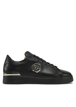 Sneakersy PHILIPP PLEIN SAES USC0670 PLE010 Czarny ze sklepu eobuwie.pl w kategorii Buty sportowe męskie - zdjęcie 182031531