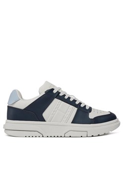 Sneakersy Tommy Jeans Tjw Skate Sneaker Mat Mix EN0EN02501 Granatowy ze sklepu eobuwie.pl w kategorii Buty sportowe damskie - zdjęcie 182031564