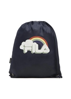 Worek Fila Bohicon Rainbow Small Sport Drawstring Backpack FBK0018 Granatowy ze sklepu eobuwie.pl w kategorii Plecaki - zdjęcie 182031590