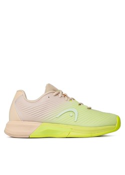 Buty do tenisa Head Revolt Pro 4.0 274223 Żółty ze sklepu eobuwie.pl w kategorii Buty sportowe damskie - zdjęcie 182031623