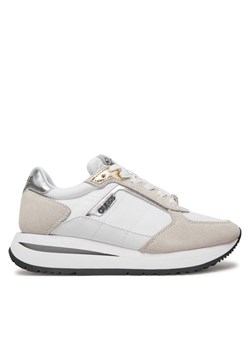 Sneakersy Guess FLPEGY FAB12 Biały ze sklepu eobuwie.pl w kategorii Buty sportowe damskie - zdjęcie 182031641