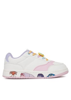 Sneakersy INSIDE OUT 2 BIC-SS25-342PIO Biały ze sklepu eobuwie.pl w kategorii Buty sportowe dziecięce - zdjęcie 182031672