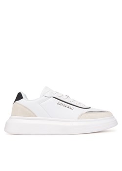 Sneakersy Just Cavalli 78QA3SBD Biały ze sklepu eobuwie.pl w kategorii Buty sportowe męskie - zdjęcie 182031683
