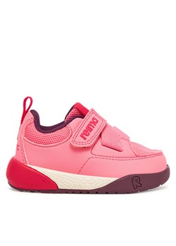 Sneakersy Reima Kirrus 5400006A Różowy ze sklepu eobuwie.pl w kategorii Buty sportowe dziecięce - zdjęcie 182031721