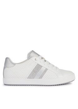 Sneakersy Geox D Blomiee D366HF 054AJ C0007 Biały ze sklepu eobuwie.pl w kategorii Trampki damskie - zdjęcie 182031723