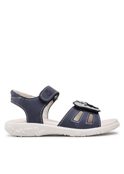 Sandały Ricosta Chloe 50 6401502/170 M Granatowy ze sklepu eobuwie.pl w kategorii Sandały dziecięce - zdjęcie 182031742