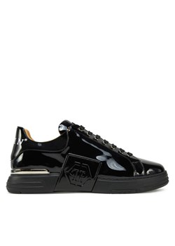 Sneakersy PHILIPP PLEIN SAES USC0666 PLE010N0202 Czarny ze sklepu eobuwie.pl w kategorii Buty sportowe męskie - zdjęcie 182031761
