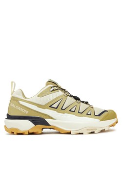 Trekkingi Salomon X Ultra 360 Edge L47818000 Brązowy ze sklepu eobuwie.pl w kategorii Buty trekkingowe męskie - zdjęcie 182031792
