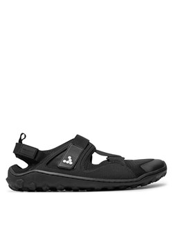 Sandały Vivo Barefoot Tracker Sandal 309511-01 Czarny ze sklepu eobuwie.pl w kategorii Sandały męskie - zdjęcie 182031800