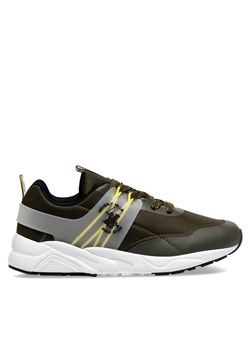 Sneakersy Beverly Hills Polo Club CM230807-2(IV)CH Khaki ze sklepu eobuwie.pl w kategorii Buty sportowe dziecięce - zdjęcie 182031801