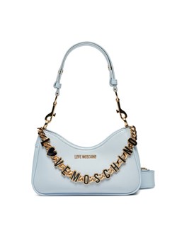 Torebka LOVE MOSCHINO JC4070PP1ML1371A Błękitny ze sklepu eobuwie.pl w kategorii Torebki damskie - zdjęcie 182031820