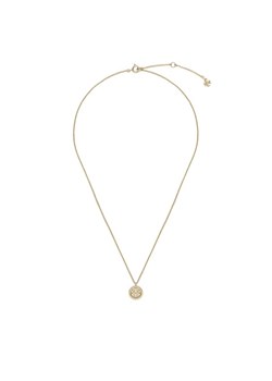 Naszyjnik Tory Burch Miller Pendant Necklace 137185 Złoty ze sklepu eobuwie.pl w kategorii Naszyjniki - zdjęcie 182031822