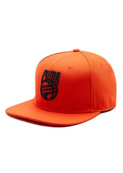 Czapka z daszkiem Puma Basketball Pro 024491 Pomarańczowy ze sklepu eobuwie.pl w kategorii Czapki z daszkiem męskie - zdjęcie 182031900