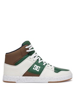Sneakersy DC Cure Hi Top ADYS400072 Brązowy ze sklepu eobuwie.pl w kategorii Buty sportowe męskie - zdjęcie 182031904