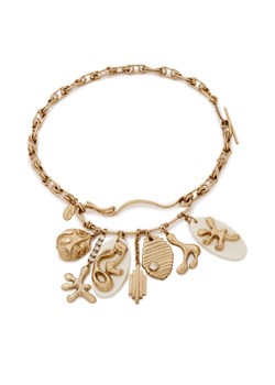 Naszyjnik Weekend Max Mara Zelia 2515751115650 Złoty ze sklepu eobuwie.pl w kategorii Naszyjniki - zdjęcie 182031910