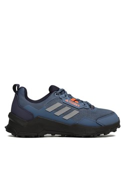 Trekkingi adidas Terrex AX4 Hiking Shoes HP7392 Niebieski ze sklepu eobuwie.pl w kategorii Buty trekkingowe męskie - zdjęcie 182031942