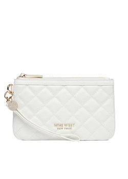 Torebka Nine West LILLA1 Biały ze sklepu eobuwie.pl w kategorii Kopertówki - zdjęcie 182031943