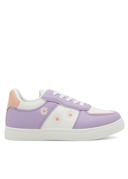 Sneakersy DeeZee CF2407-1 Fioletowy ze sklepu eobuwie.pl w kategorii Trampki dziecięce - zdjęcie 182031963