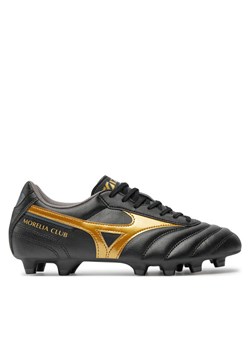 Buty do piłki nożnej Mizuno Morelia Ii Club Md P1GA2316 Czarny ze sklepu eobuwie.pl w kategorii Buty sportowe męskie - zdjęcie 182031964